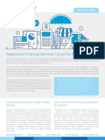 FSC For Retail Banking Point of View