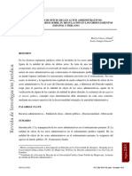 Lectura Sobre La Nulidad de Los Actos Administrativos Vinces Arbulú Cumpa Tenorio