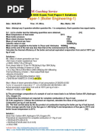 2016 Test Paper-1 Solutions