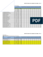 PLANILLA DE AVANCE DE OBRA Nº21 2019 Def 21.11.19