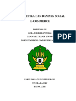 Hukum Etika Dan Dampak Sosial