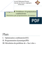 Chapitre 5 - POC - Programmation Dynamique PDF