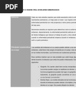 Cuidados e Higiene Oral en Mujeres Embarazadas