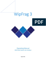 WipFrag 3 Manual