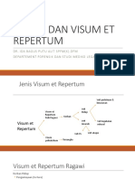 Otopsi Dan Visum Et Repertum