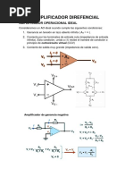 Amplificador Direfencial