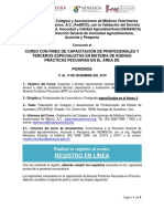 CONVOCATORIA CURSO BPP PORCINOS 10 Al 13 de Diciembre