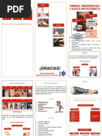 Folleto Hemorragia