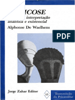 DE WAELHENS, Alphonse - A Psicose - Ensaio de Interpretação Analítica e Existencial (1972) PDF