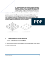 Losa de Cimentacion