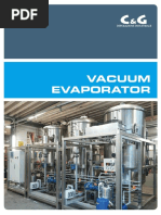 Vaccum Evaporator (New)