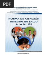 Norma de Atención Integral en Salud A La Mujer PDF