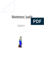 Chapitre 6 Maintenance - Qualité PDF