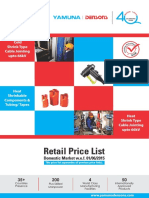 Densons Cable Jointing Kit Price List PDF