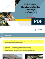 Manejo Defensivo Parte I PDF