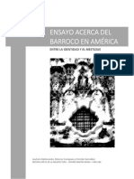 Ensayo Acerca Del Barroco en America PDF