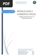 Produccion y Comercializacion