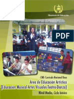 CNB Educación Artística Ciclo Básico