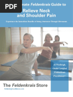 Feldenkrais Exercise For Neck and Shoulder Pain