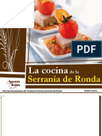 Cocina Serranía Ronda PDF