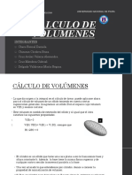 Calculo de Volumenes Con Integrales