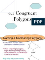 Congruent Polygons