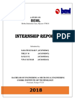 Beml Report PDF