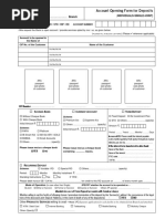 Bank Form Ib