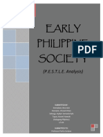 Early Philippine Society Pestle Analysis