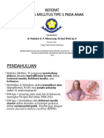 Referat DM-1 Pada Anak