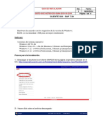 Guia Instalación Cliente Sap Gui 730 PDF