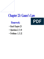 Physics - Gauss' Law