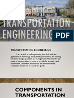 Transportation Engineering