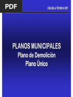 Plano Unico - Escuela Ort