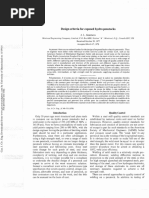 Design Criteria For Exposed Hydro Penstocks - Gordon1978 PDF