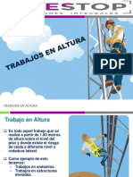 Trabajos en Altura, Caliente, Ergonomia y Uso de Epp