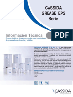 CASSIDA GREASE EPS Serie - Español