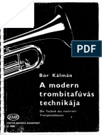 Bor Kálmán - A Modern Trombitafújás Technikája