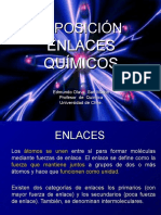 Exposicion Enlaces Quimicos