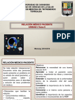 A.PSICOLOGÍA MÉDICA - Tema 5.UI - RELACIÓN MÉDICO-PACIENTE - LG