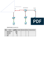 Ejercicios Propuestos VLSM