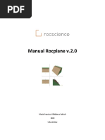 Manual - Rocplane V