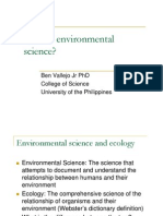 What Is Environmental Science