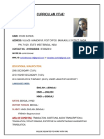 Biodata