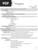 Viroguard MSDS