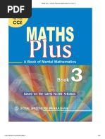 Mental Mathematics For ClassIII PDF