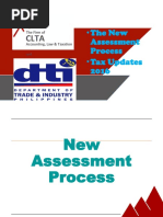 TAX UPDATES POWERPOINT PRESENTATION - (Version 4)