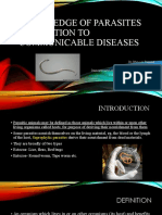 Parasite and Communicable Disease PDF