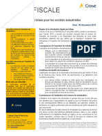 Tax Alert 5-2019 Réévaluation Des Bilans