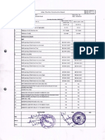 Valve Chamber Construction Report